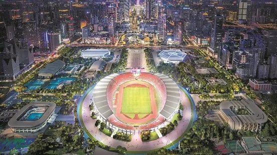 “电力焕新”，点亮全运之光